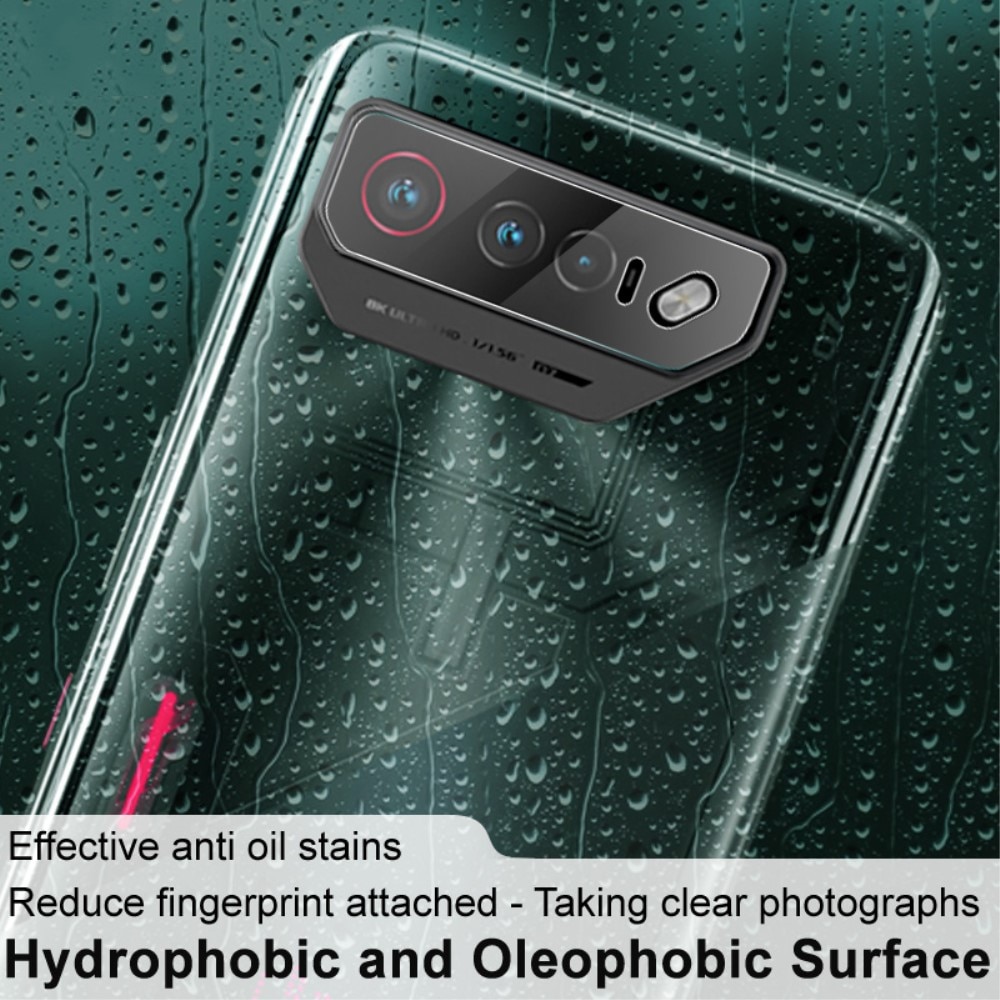 2-pack Panssarilasi Kameran Linssinsuoja Asus ROG Phone 7 Ultimate kirkas