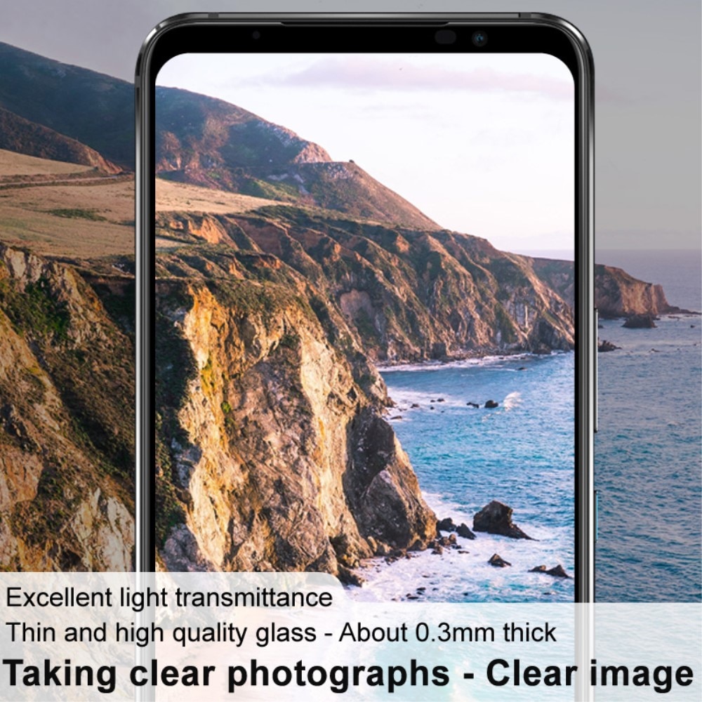 2-pack Panssarilasi Kameran Linssinsuoja Asus ROG Phone 7 Ultimate kirkas