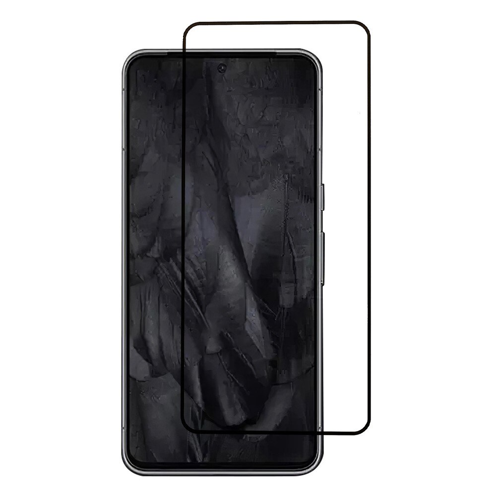 Koko Näytön Panssarilasi Google Pixel 8 musta