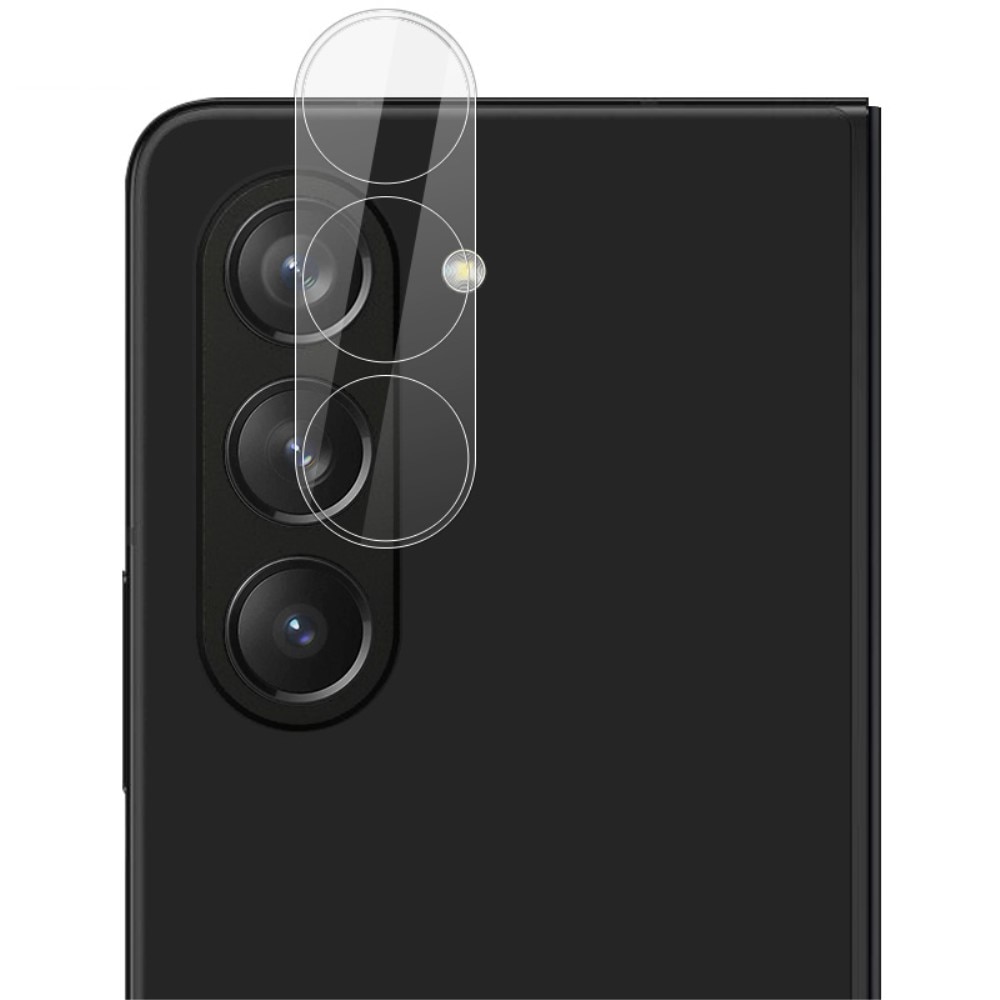Panssarilasi Kameran Linssinsuoja Samsung Galaxy Z Fold 5 kirkas