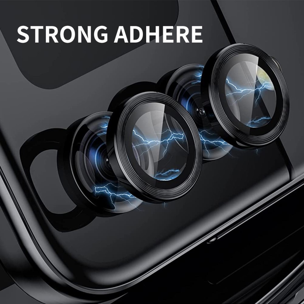 Panssarilasi Kameran Linssinsuojus alumiiniseos Samsung Galaxy Z Flip 5 kulta