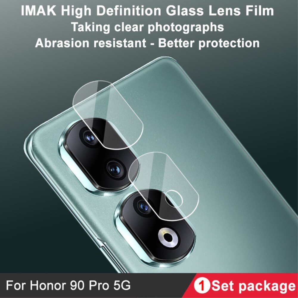 Panssarilasi Kameran Linssinsuoja  Honor 90 Pro Kirkas