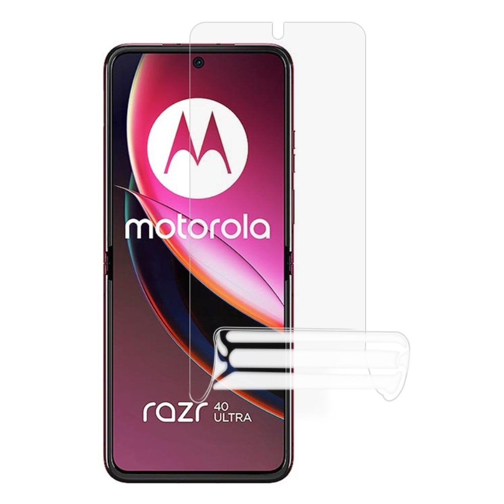 Näytönsuoja Motorola Razr 40