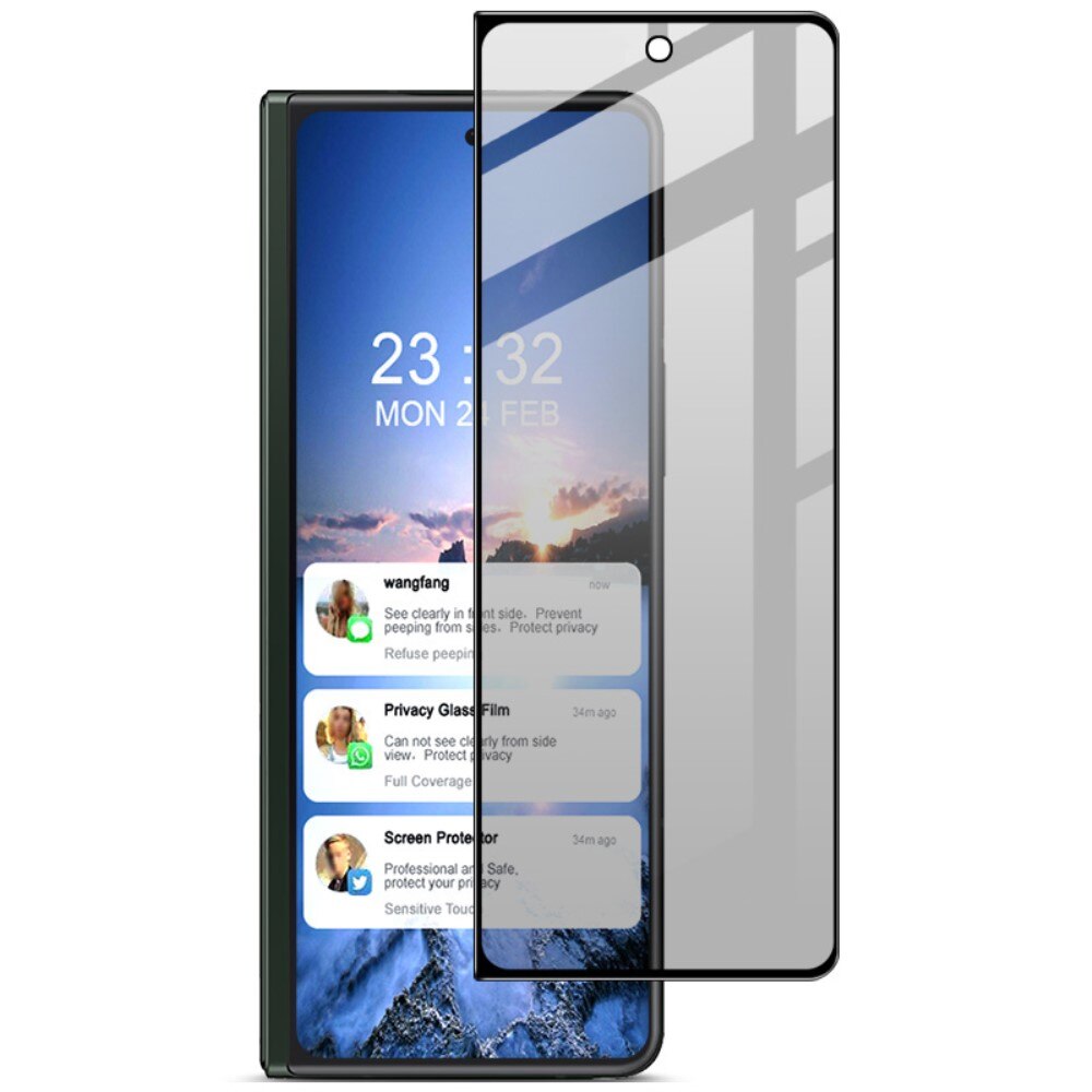 Koko Näytön Näytönsuoja Privacy Samsung Galaxy Z Fold 5