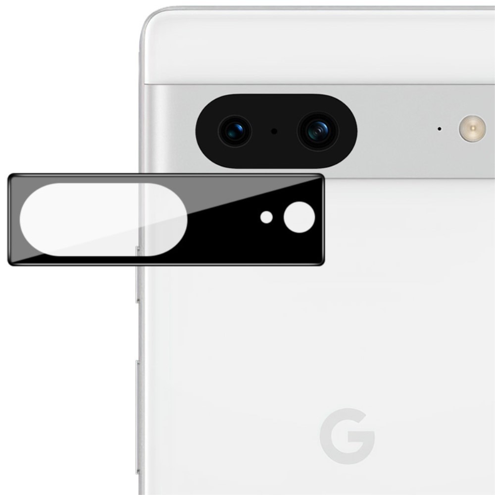 Panssarilasi Kameran Linssinsuoja Google Pixel 8 Musta