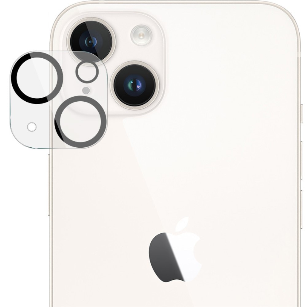 Panssarilasi Kameran Linssinsuoja iPhone 15 Plus kirkas