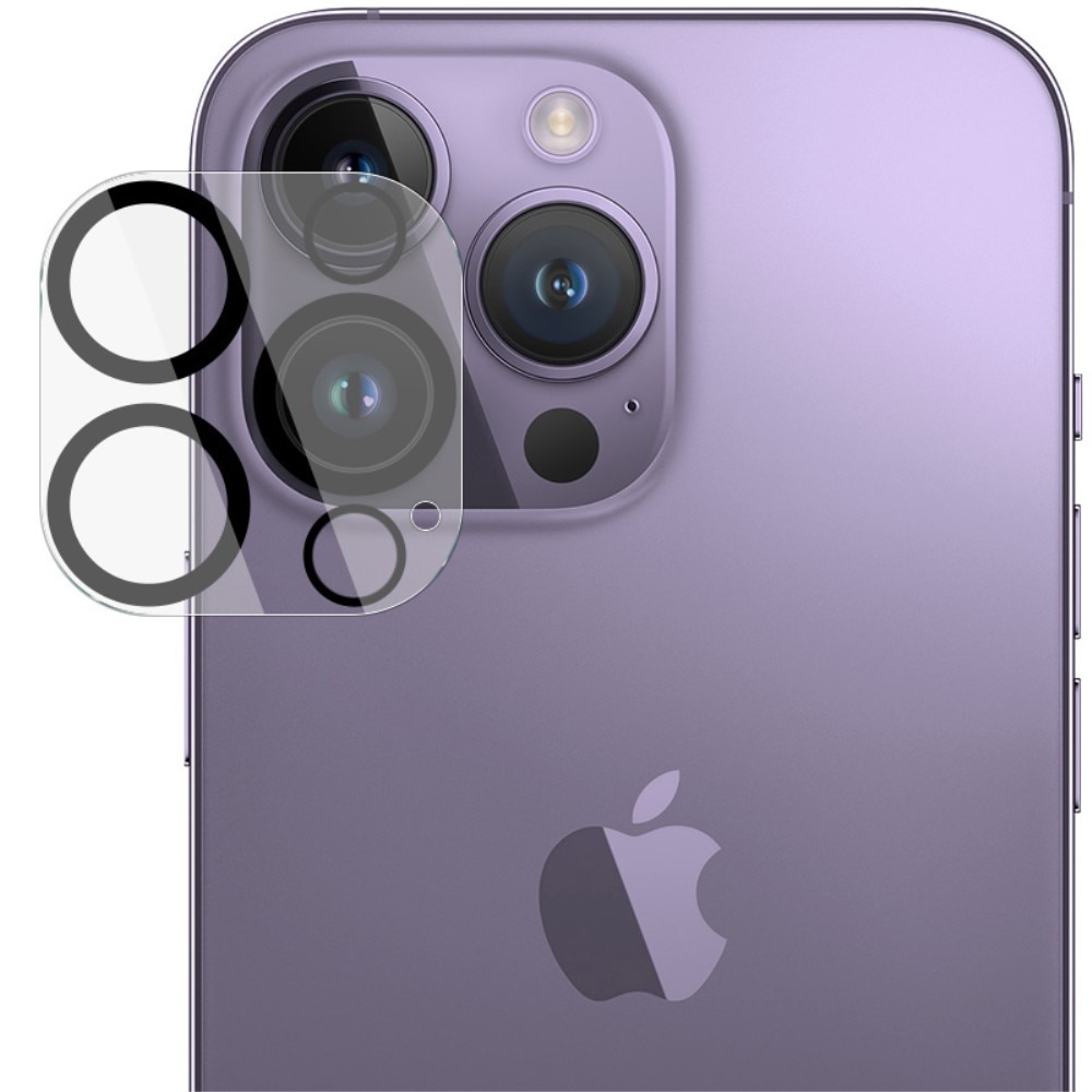 Panssarilasi Kameran Linssinsuoja iPhone 15 Pro kirkas