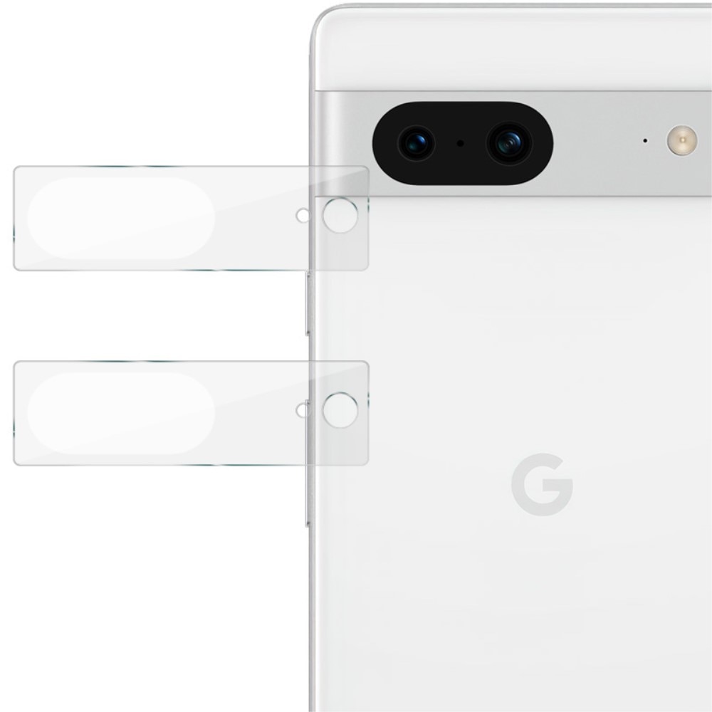 2-pack Panssarilasi Takakameroille Google Pixel 8 kirkas