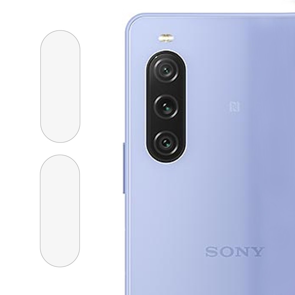 Panssarilasi Kameran Linssinsuoja Sony Xperia 10 V (2-pack)