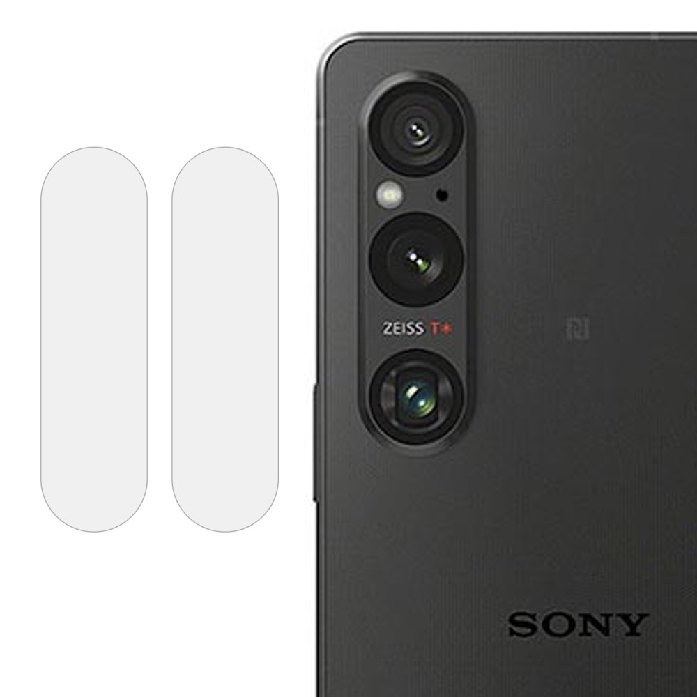 Panssarilasi Kameran Linssinsuoja Sony Xperia 1 V (2-pack)