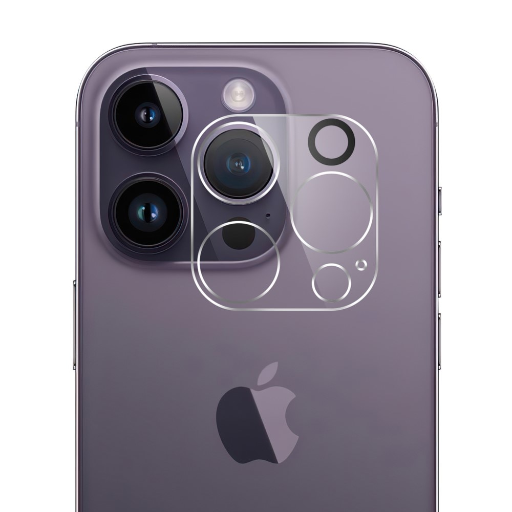 Panssarilasi Kameran Linssinsuoja iPhone 15 Pro