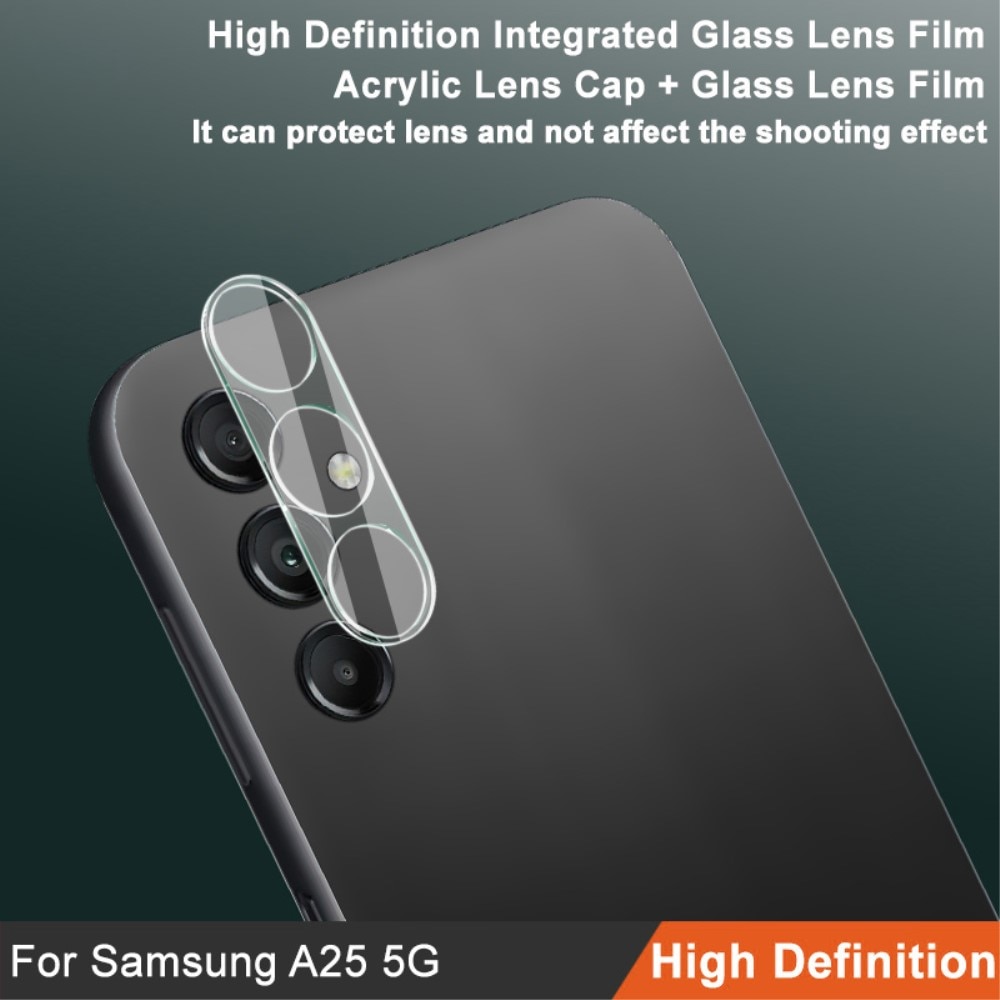 Panssarilasi Kameran Linssinsuoja Samsung Galaxy A25 Kirkas