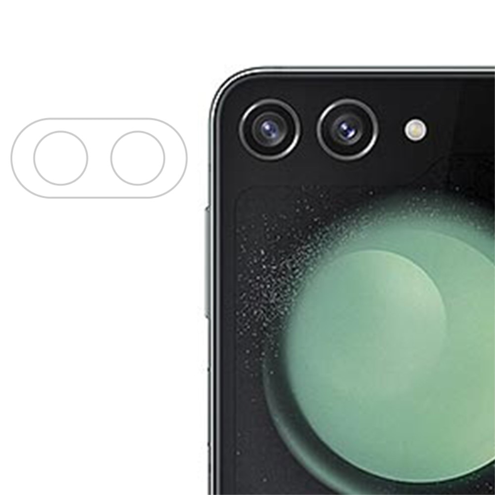 Samsung Galaxy Z Flip 5 Näytön Panssarilasi ja Kameran Linssinsuoja