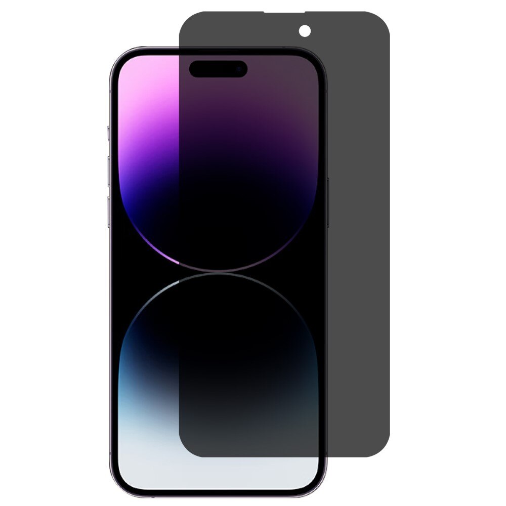 Privacy Näytön Panssarilasi iPhone 15 Pro