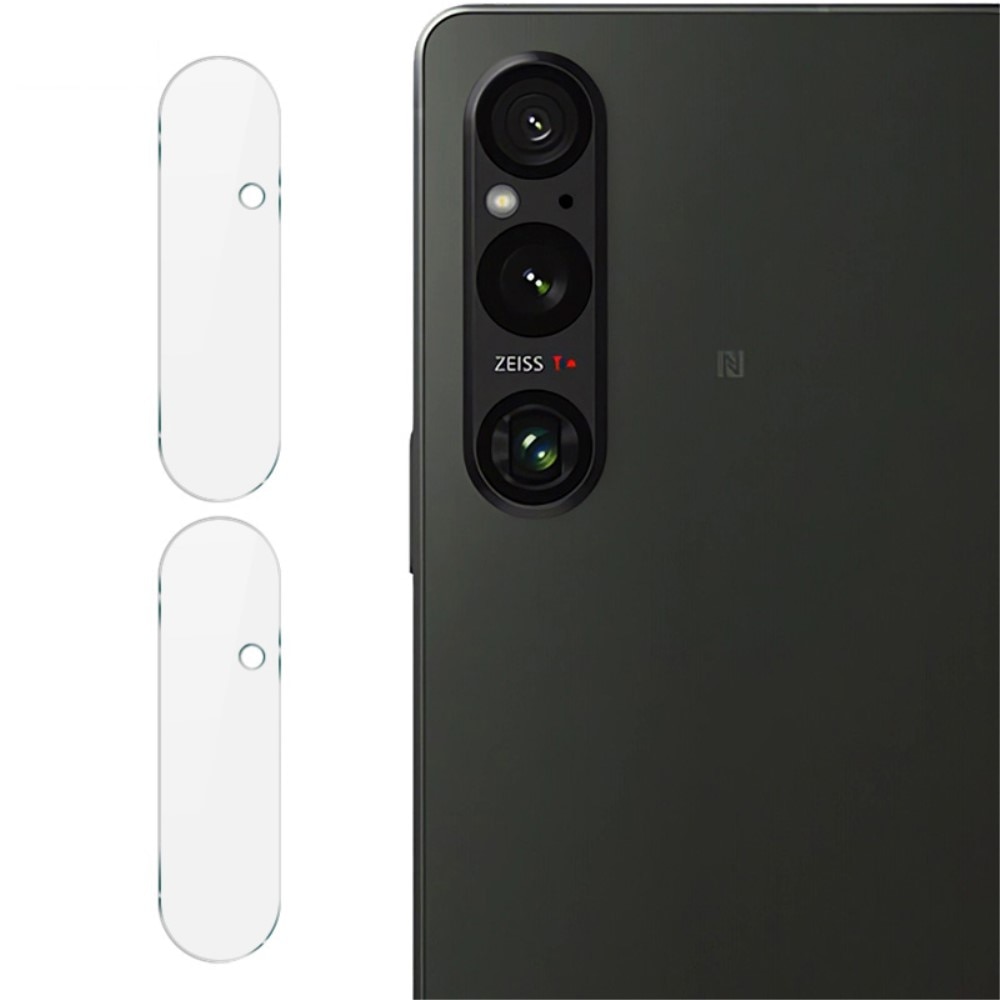 2-pack Panssarilasi Kameran Linssinsuoja Sony Xperia 1 V kirkas