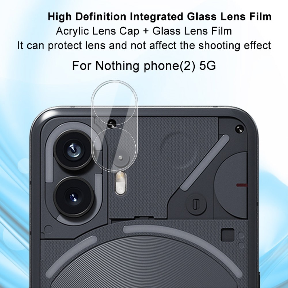 Panssarilasi Kameran Linssinsuoja Nothing Phone 2 Kirkas