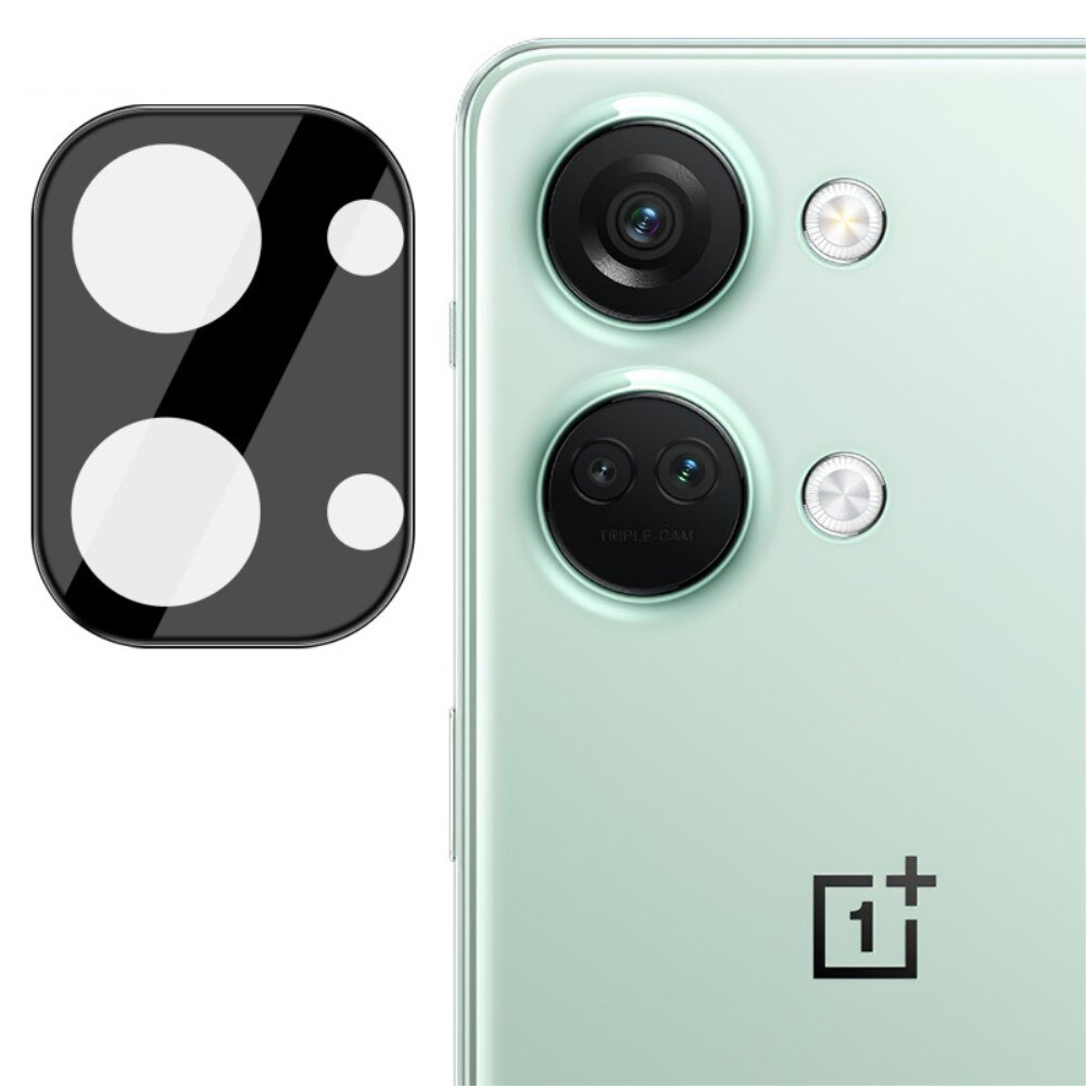 Panssarilasi Kameran Linssinsuoja  OnePlus Nord 3 Musta
