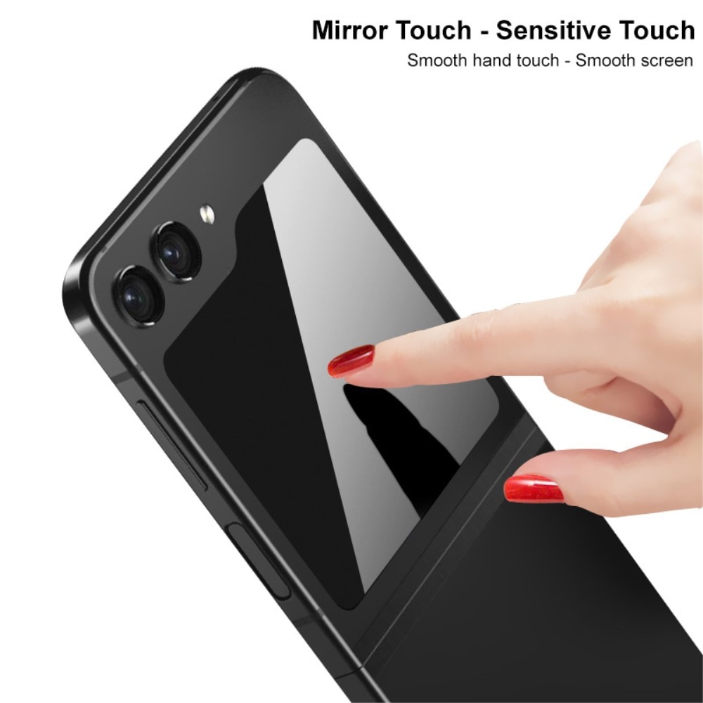 Privacy Ulkoinen Näytön Panssarilasi Samsung Galaxy Z Flip 5