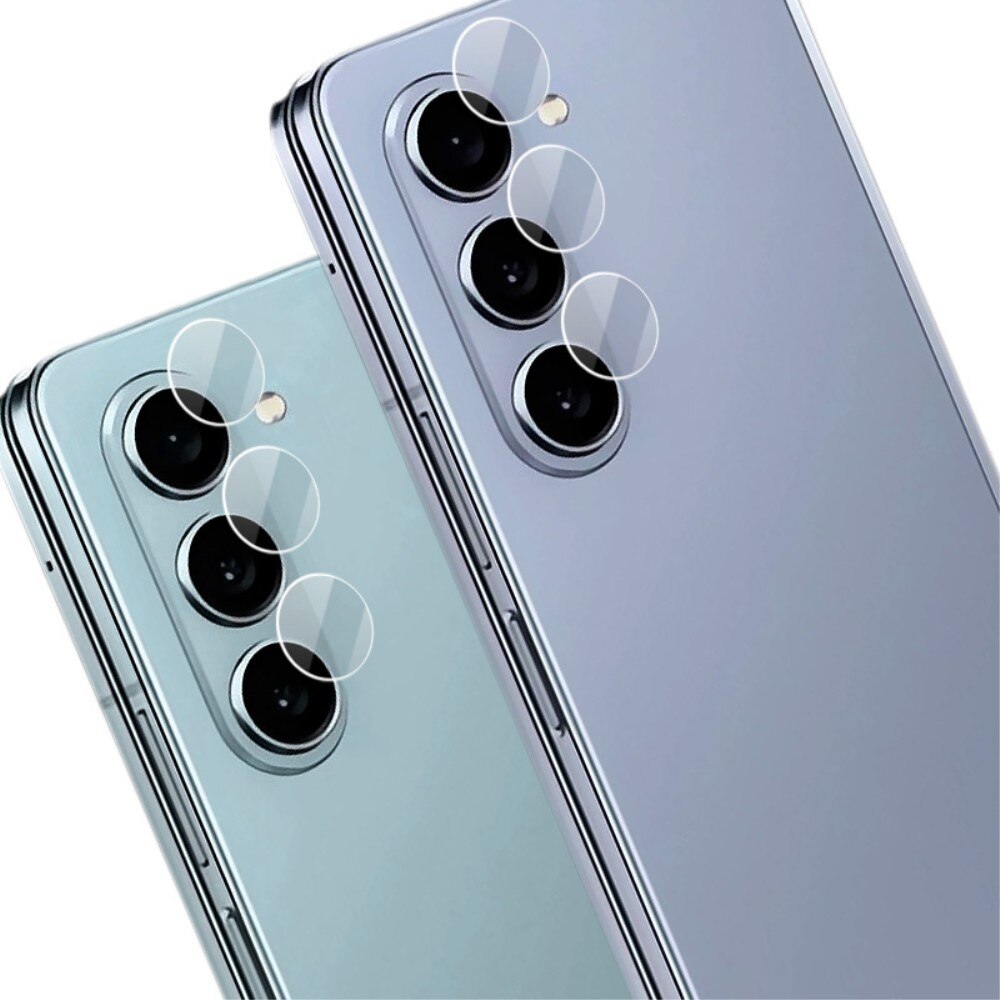 Panssarilasi Kameran Linssinsuoja Samsung Galaxy Z Fold 5 Kirkas