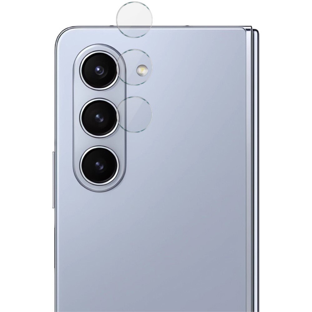 Panssarilasi Kameran Linssinsuoja Samsung Galaxy Z Fold 5 Kirkas