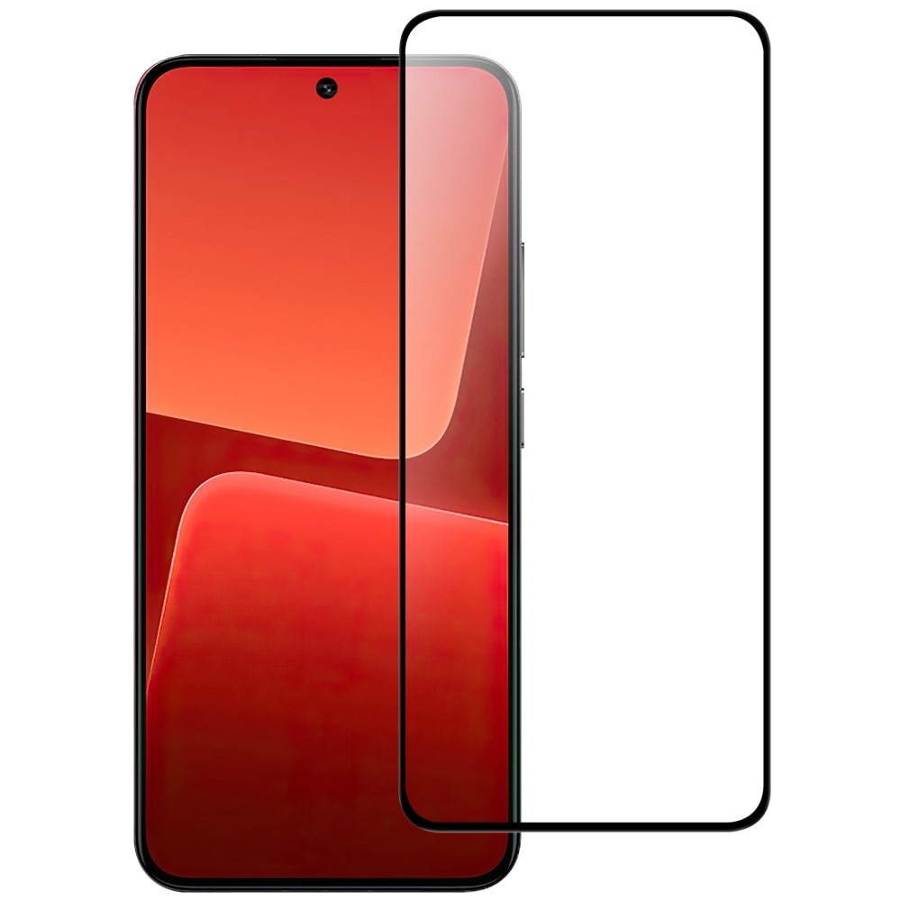 Koko Näytön Panssarilasi Xiaomi 13T Pro musta