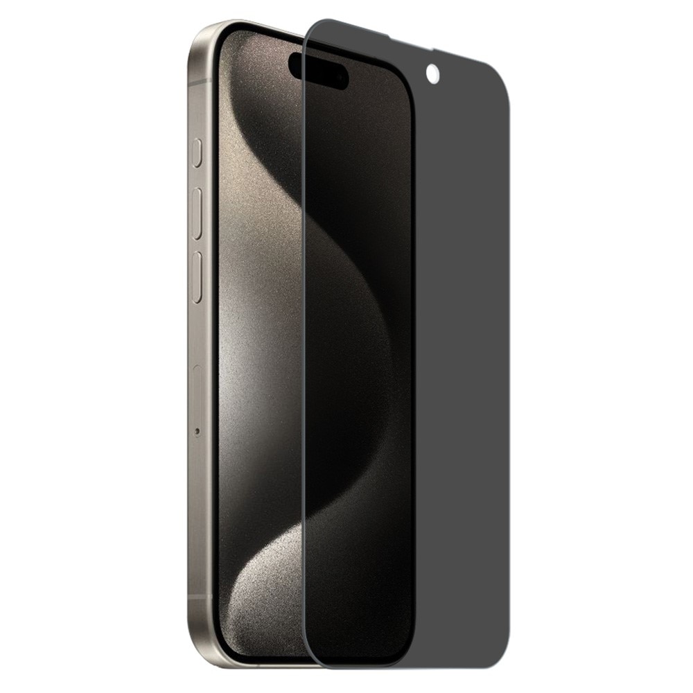 Privacy Näytön Panssarilasi iPhone 15 Pro Max