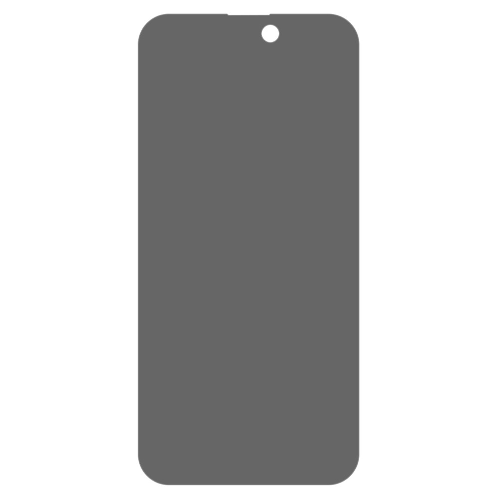 Privacy Näytön Panssarilasi iPhone 15 Pro Max