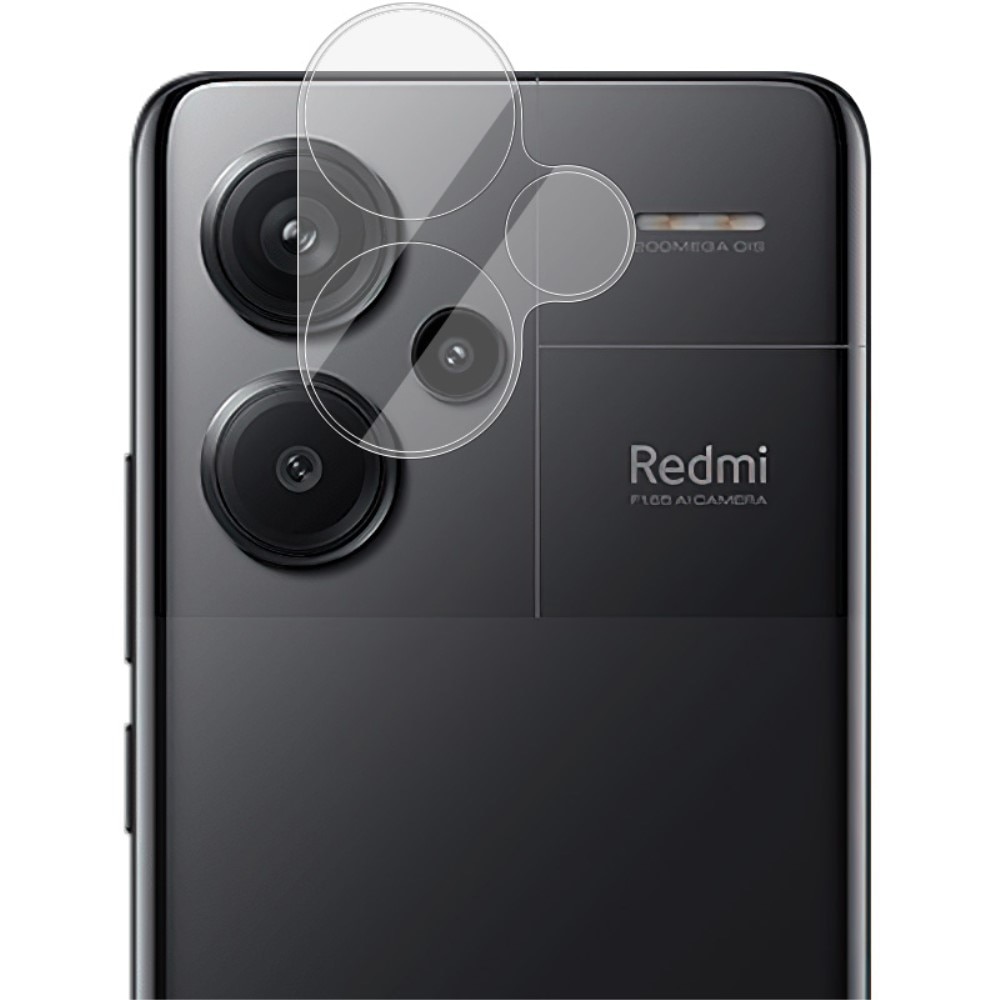 Panssarilasi Kameran Linssinsuoja Xiaomi Redmi Note 13 Pro Plus kirkas