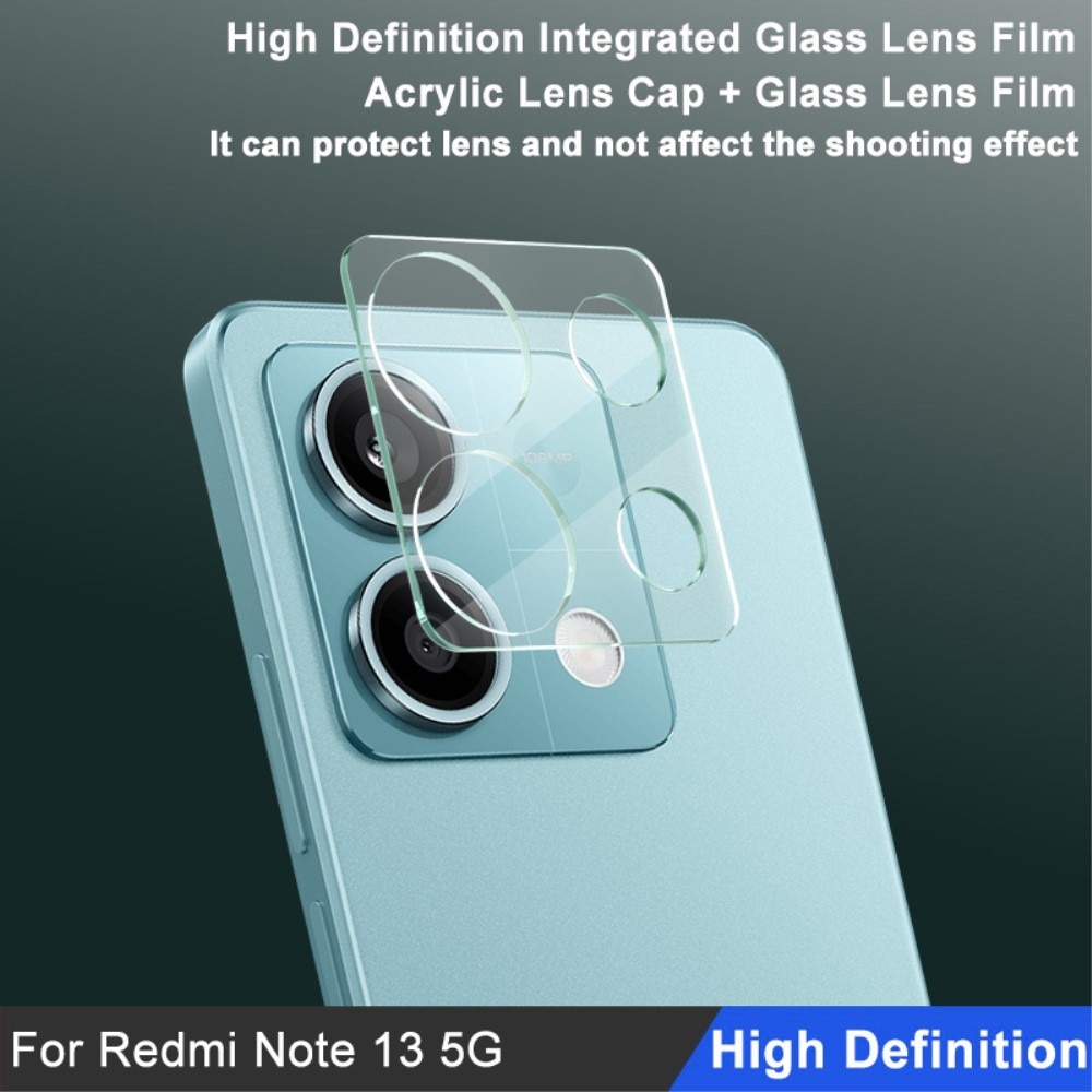 Panssarilasi Kameran Linssinsuoja Xiaomi Redmi Note 13 kirkas