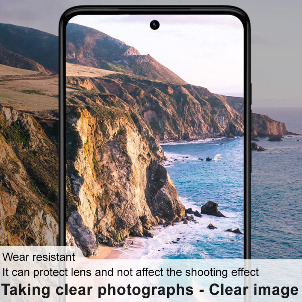Panssarilasi Kameran Linssinsuoja Motorola Moto G84 kirkas
