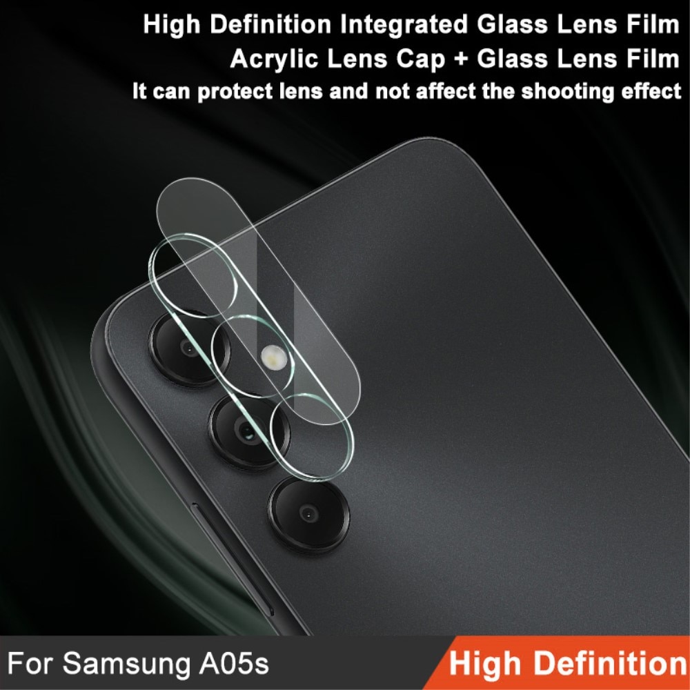 Panssarilasi Kameran Linssinsuoja Samsung Galaxy A05s kirkas