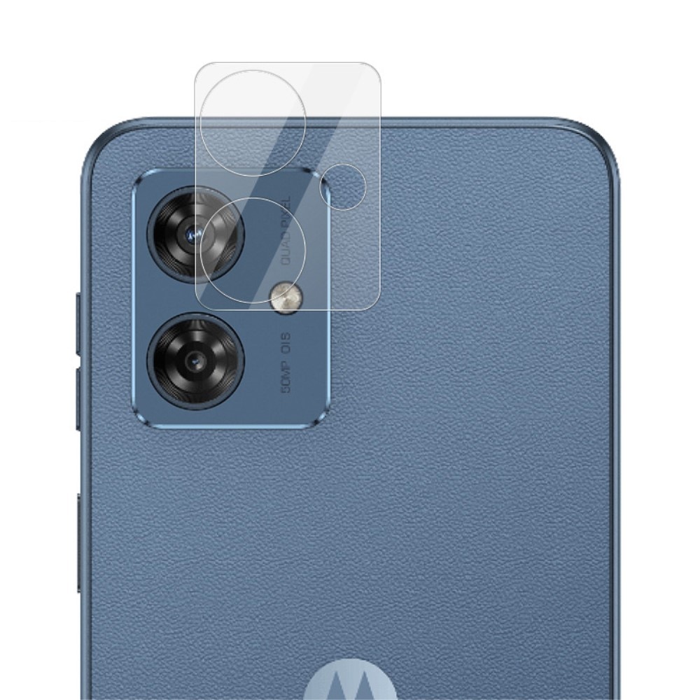 Panssarilasi Kameran Linssinsuoja Motorola Moto G54 kirkas