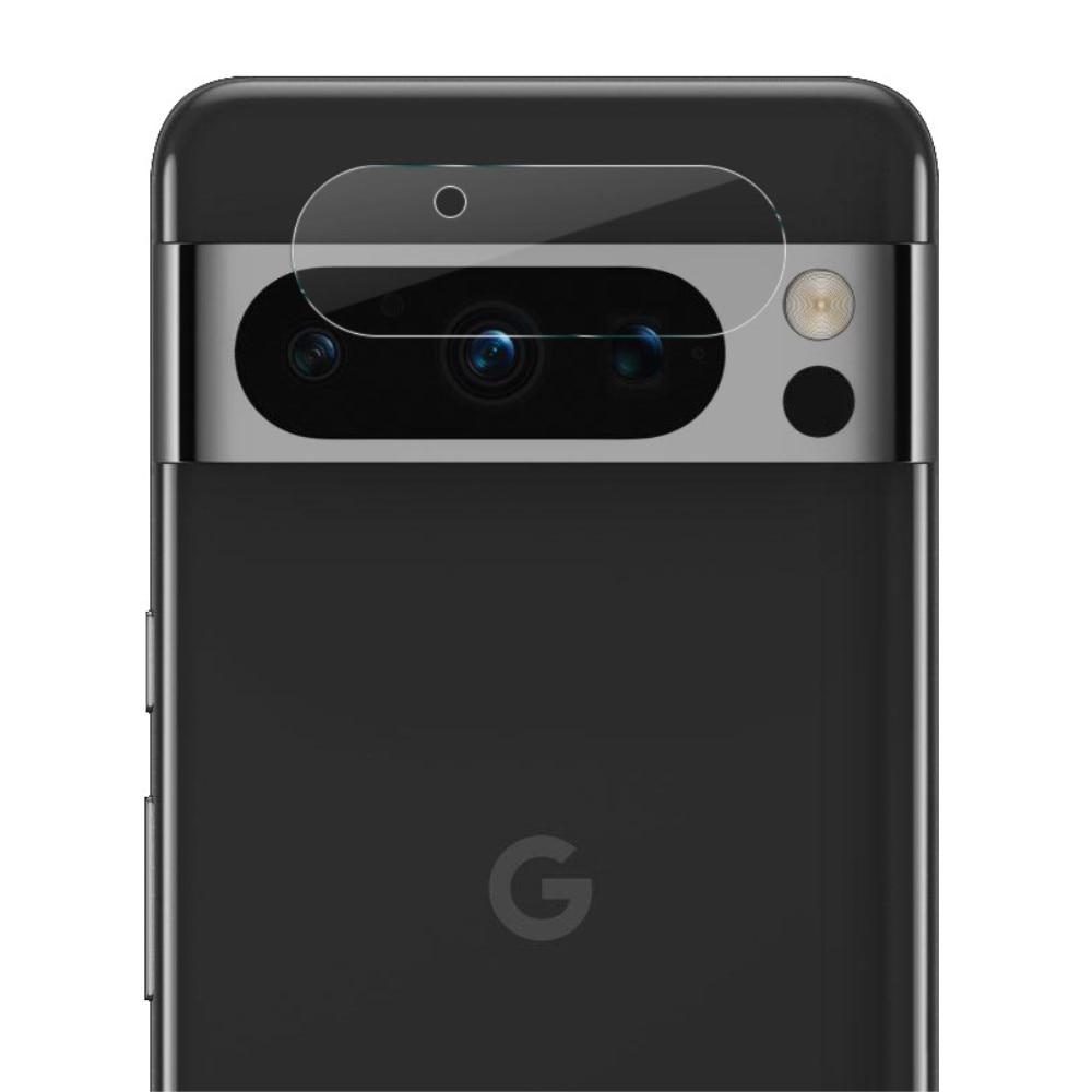 2-pack Panssarilasi Kameran Linssinsuoja Google Pixel 8 Pro kirkas