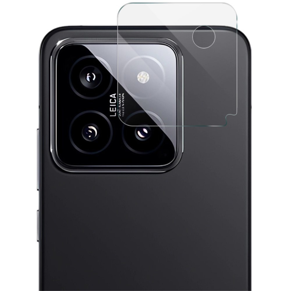 2-pack Panssarilasi Kameran Linssinsuoja Xiaomi 14 kirkas