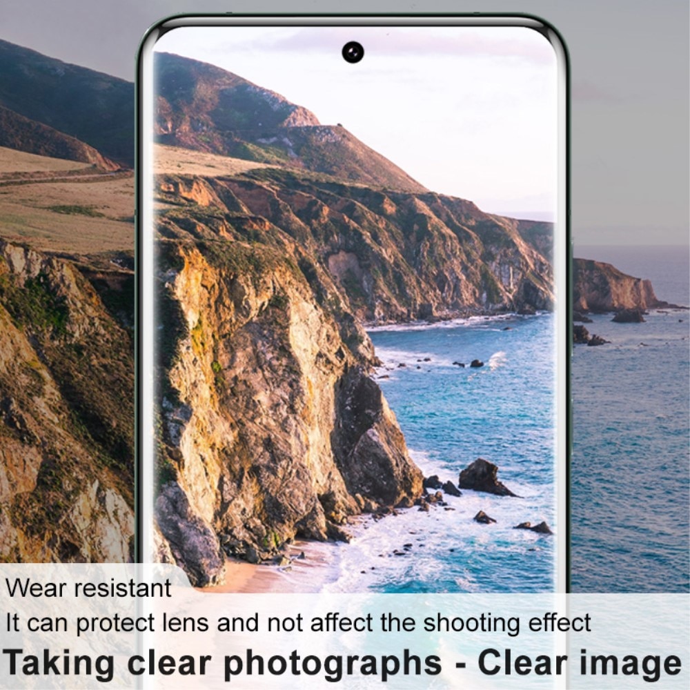 2-pack Panssarilasi Kameran Linssinsuoja Xiaomi 14 Pro kirkas