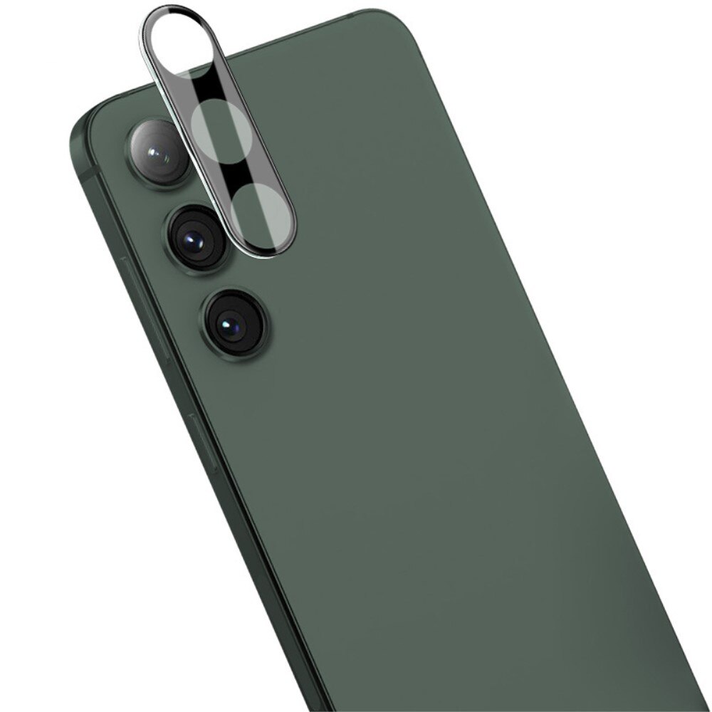Panssarilasi Kameran Linssinsuoja Samsung Galaxy S24 Musta