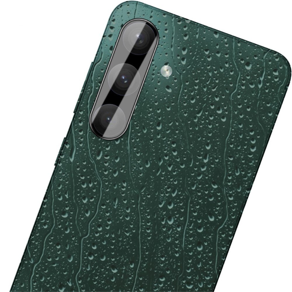 Panssarilasi Kameran Linssinsuoja Samsung Galaxy S24 Musta