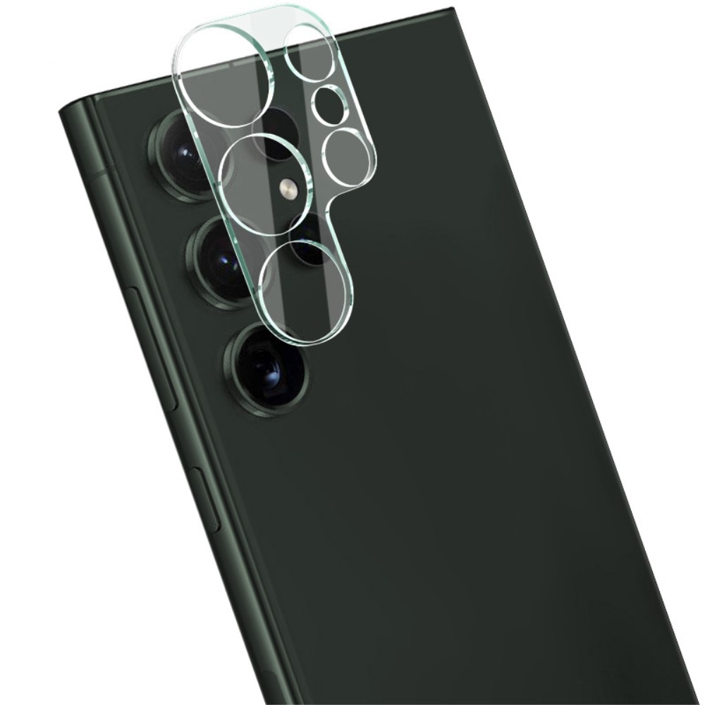 Panssarilasi Kameran Linssinsuoja Samsung Galaxy S24 Ultra Kirkas