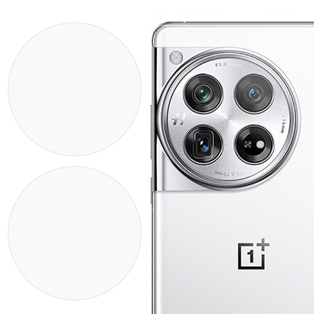 Panssarilasi Kameran Linssinsuoja OnePlus 12 (2-pack)