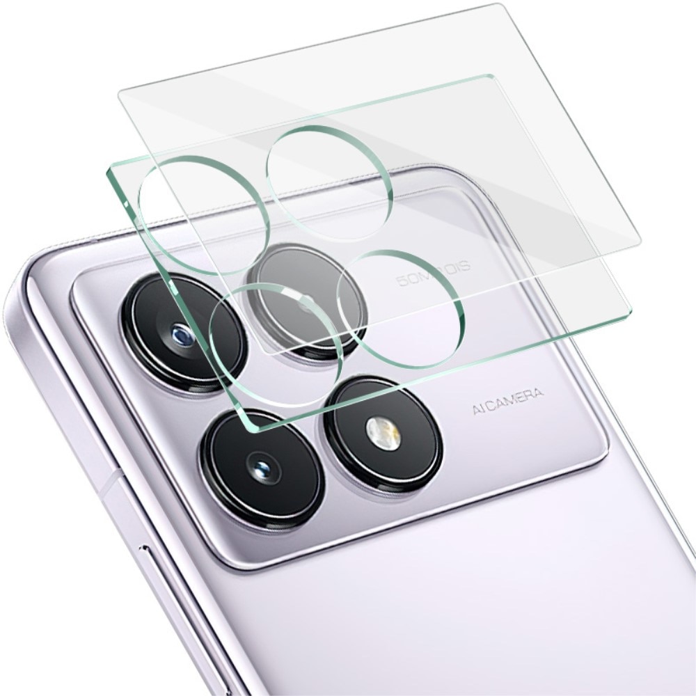 Panssarilasi Kameran Linssinsuoja Xiaomi Poco X6 Pro kirkas