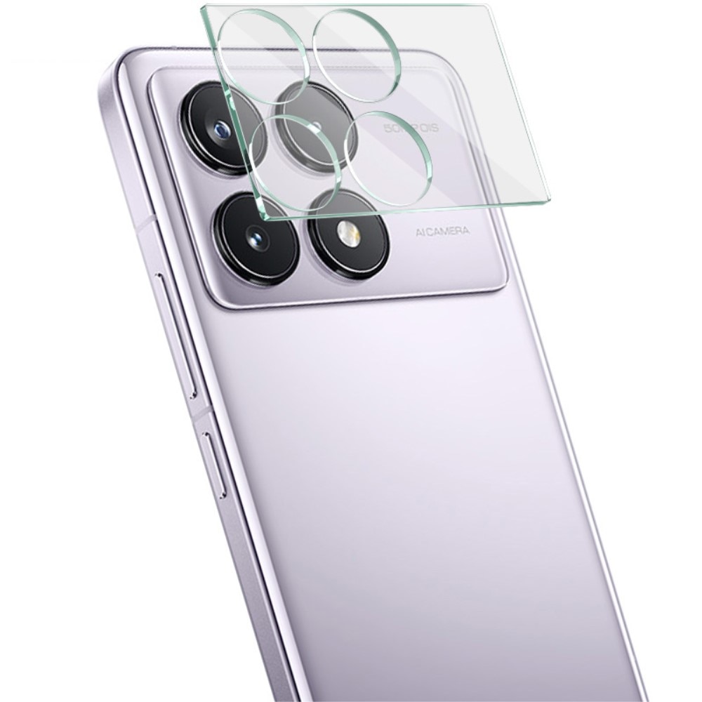 Panssarilasi Kameran Linssinsuoja Xiaomi Poco X6 Pro kirkas