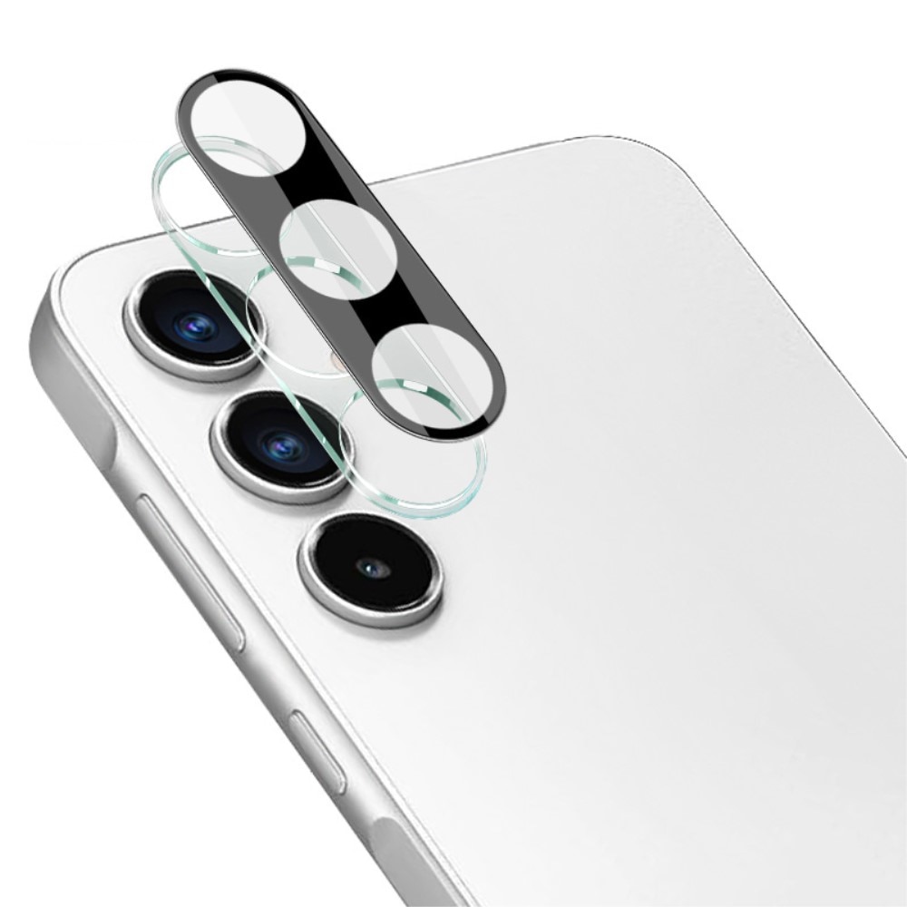 Panssarilasi Kameran Linssinsuoja Samsung Galaxy A55 musta