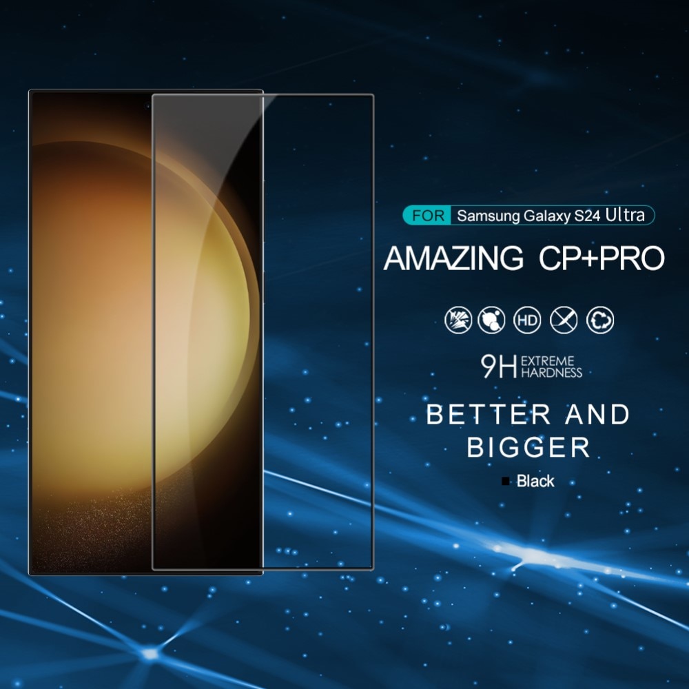 Amazing CP+PRO Tempered Glass Samsung Galaxy S24 Ultra