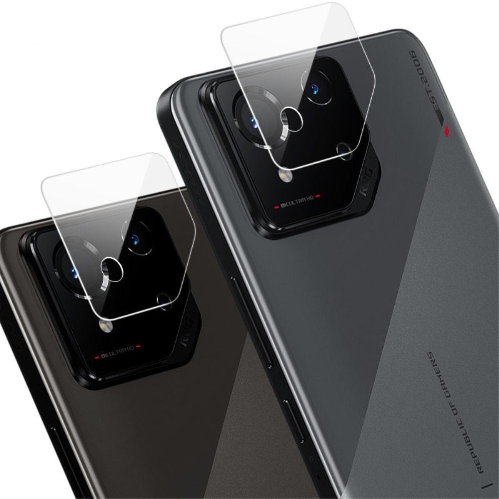 2-pack Panssarilasi Kameran Linssinsuoja Asus ROG Phone 8 Pro kirkas