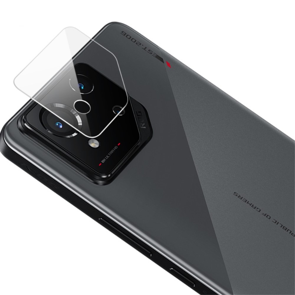 2-pack Panssarilasi Kameran Linssinsuoja Asus ROG Phone 8 kirkas