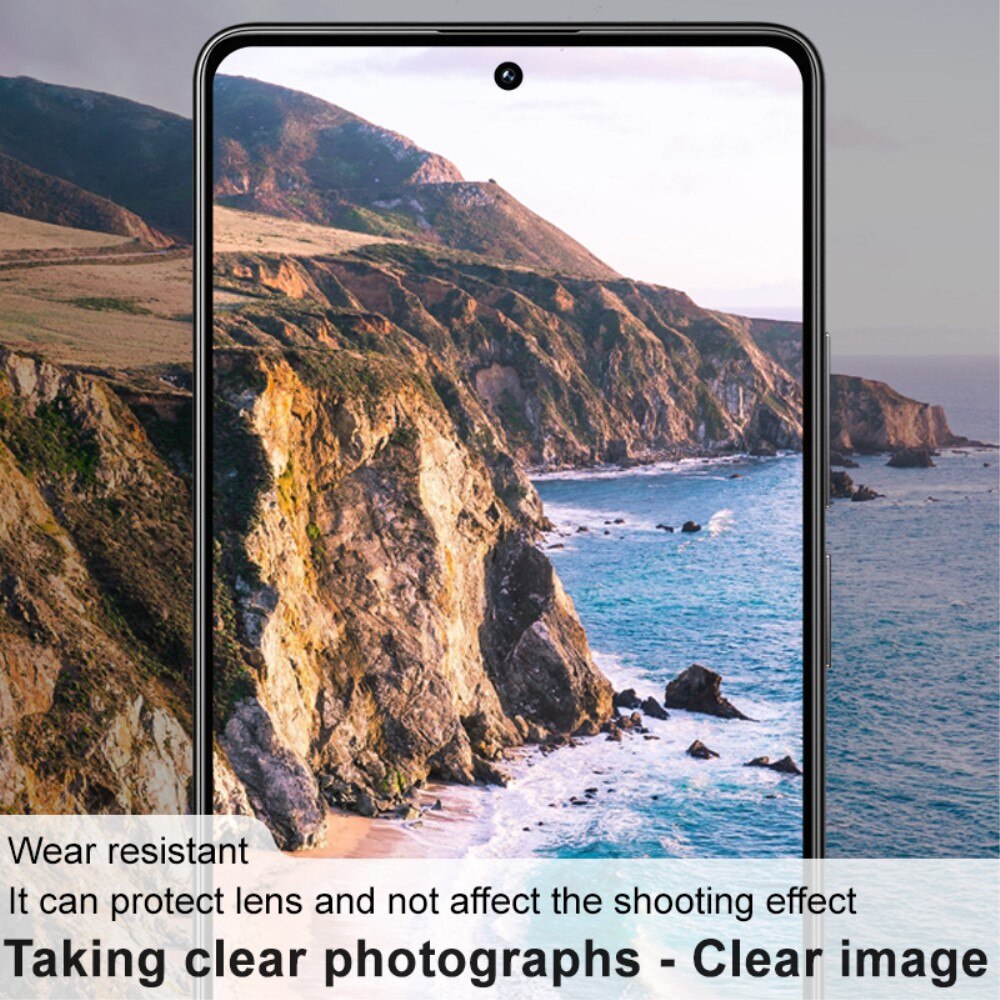 Panssarilasi Kameran Linssinsuoja Xiaomi Redmi Note 13 Pro 4G kirkas