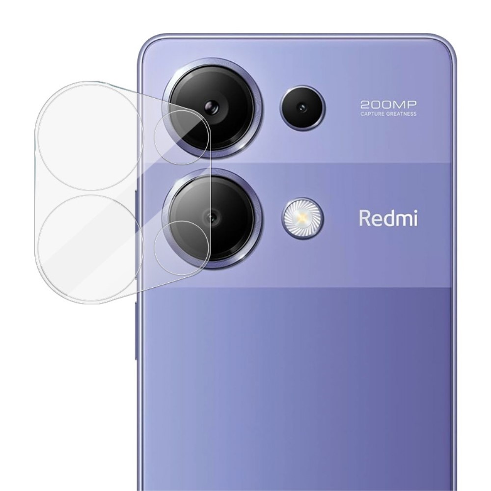Panssarilasi Kameran Linssinsuoja Xiaomi Redmi Note 13 Pro 4G kirkas