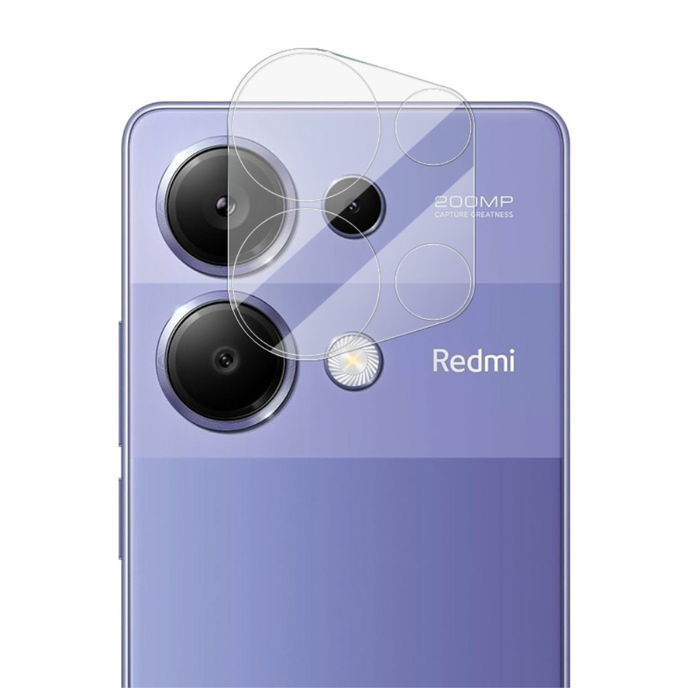 Panssarilasi Kameran Linssinsuoja Xiaomi Redmi Note 13 Pro 4G kirkas
