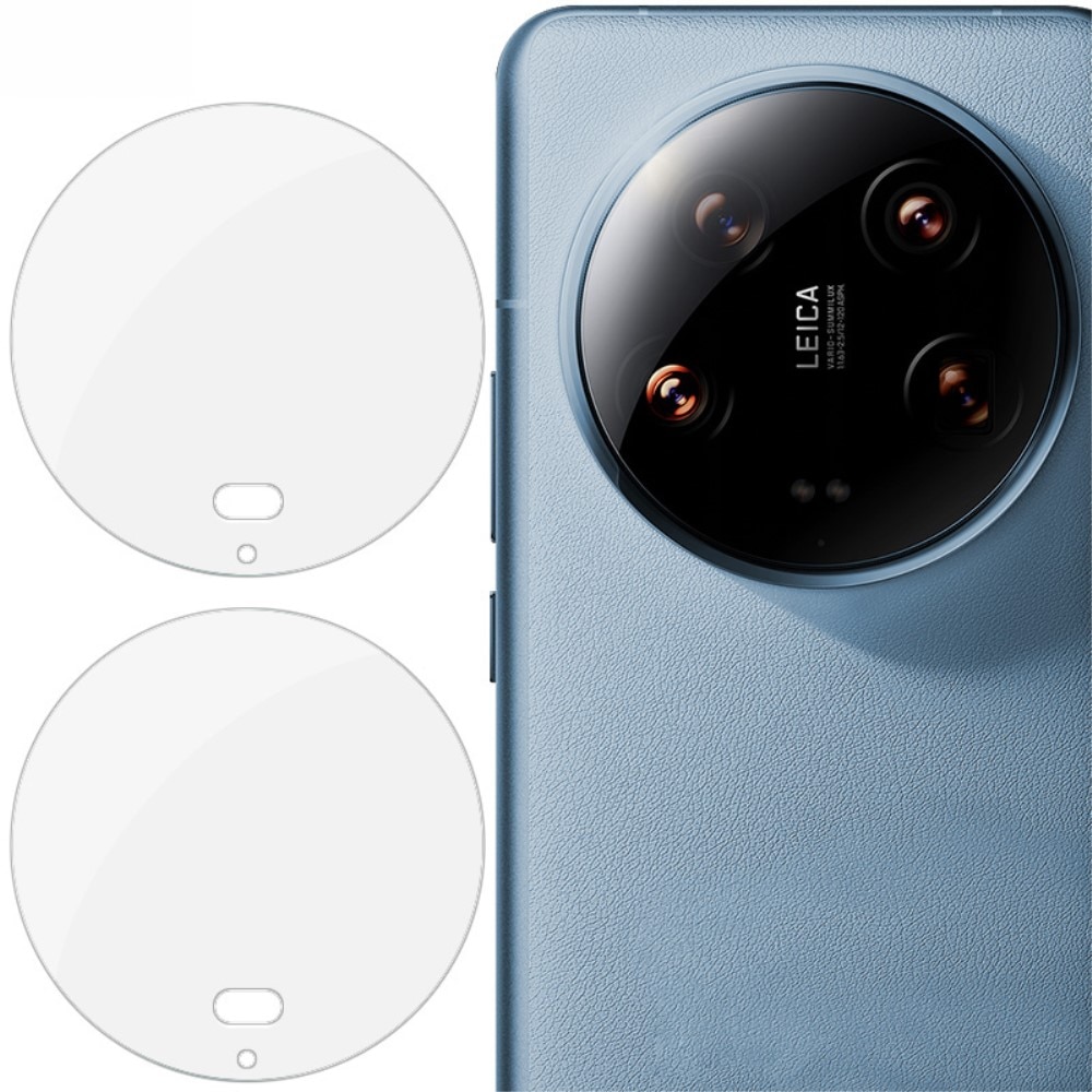 2-pack Panssarilasi Kameran Linssinsuoja Xiaomi 14 Ultra kirkas