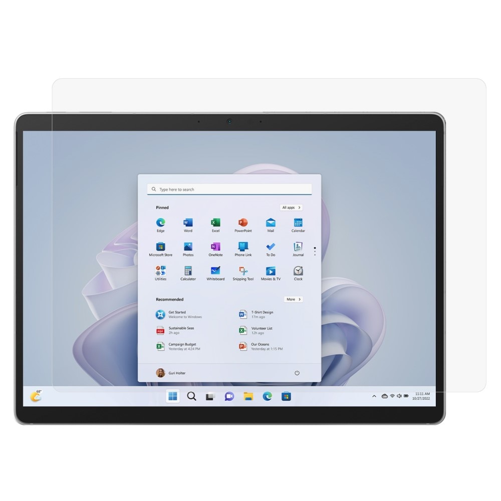 Näytön Panssarilasi 0.3mm Microsoft Surface Pro 10